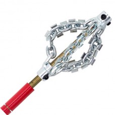 Carbide Tip 3 Chain FlexShaft Knocker for 3" Lines 