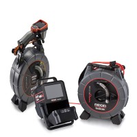 NanoReel/MicroDrain/MicroReel Drain Inspection Systems
