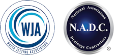Water Jetting Association and National association drainage contractors logo